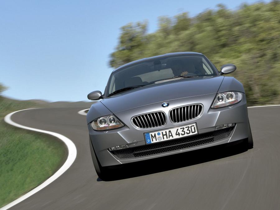  BMW Z4 Coupe 2006 года  (фото 27 из 49)
